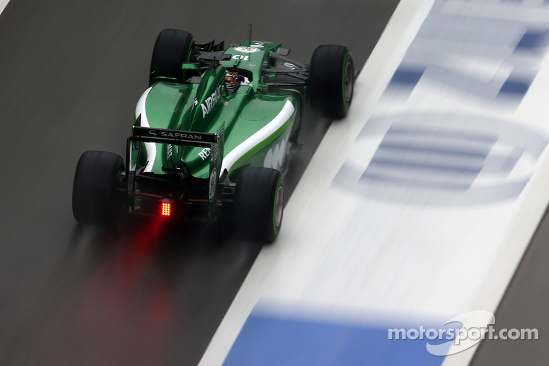 Kamui Kobayashi, Caterham CT05