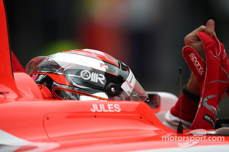 Jules Bianchi, Marussia F1 Team MR03