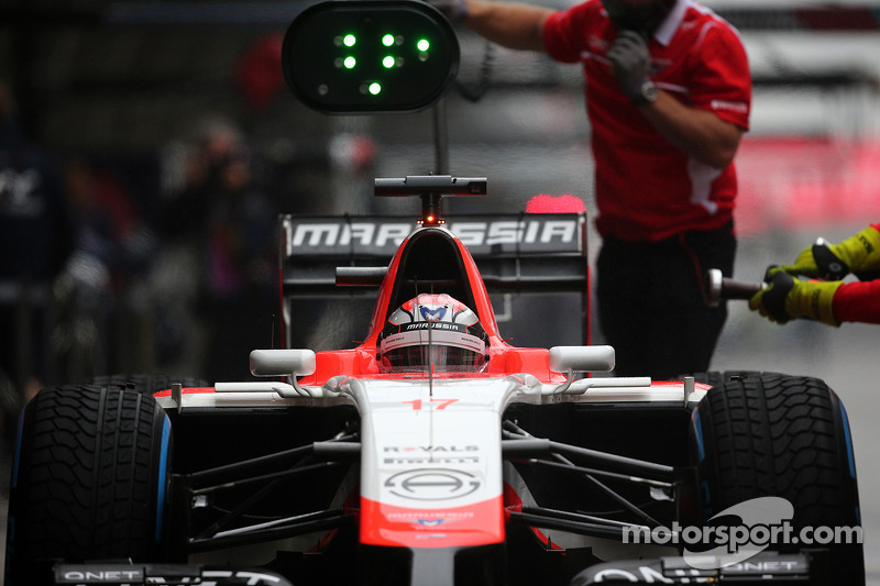 Jules Bianchi, Marussia F1 Takımı MR03