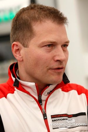 Andreas Seidl, Team Principal Porsche Team