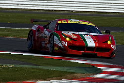 #54 AF Corse Ferrari F458: Piergiuseppe Perazzini, Marco Cioci, Michael Lyons
