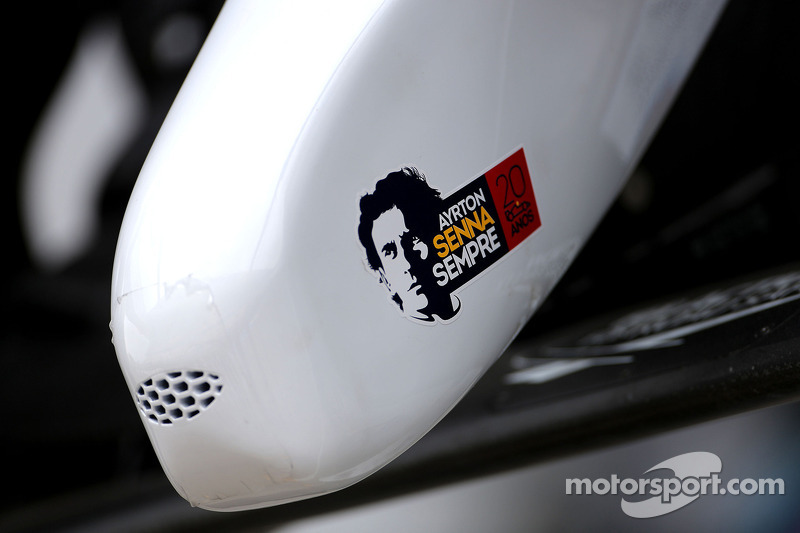 Williams F1 Team, Ayrton Senna (BRA)