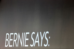 Bernie Ecclestone dice: