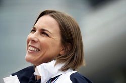 Claire Williams, Williams Deputy Team Principal.