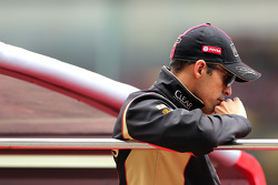 Pastor Maldonado, Lotus F1 Team