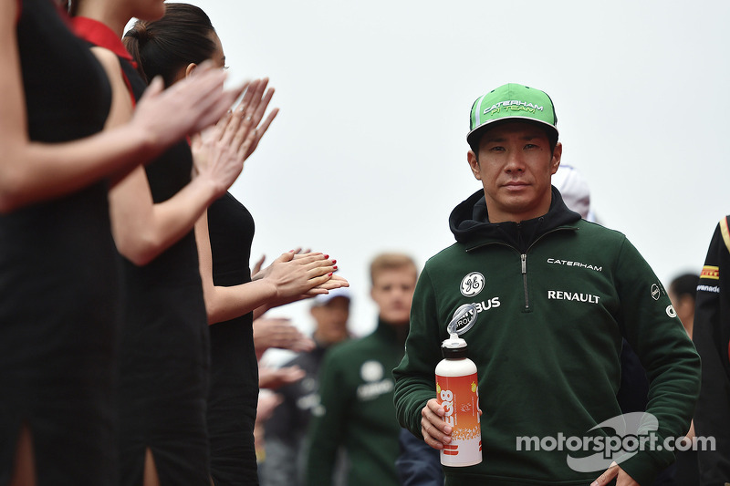 Kamui Kobayashi, Caterham