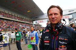 Christian Horner, Red Bull Racing, Teamchef