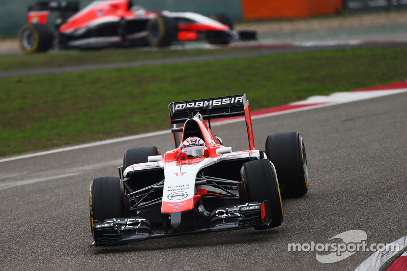 Jules Bianchi, Marussia F1 Takımı MR03