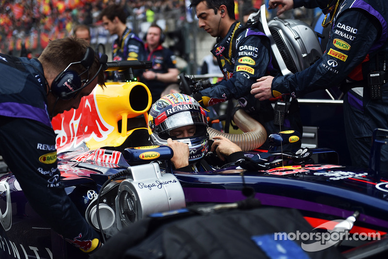 Sebastian Vettel, Red Bull Racing RB10