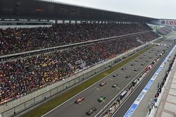 The start of the race