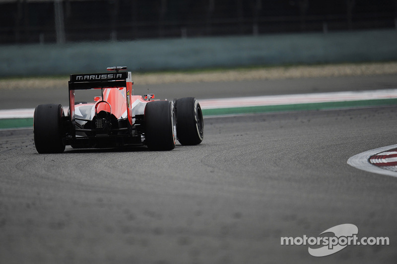 Jules Bianchi, Marussia F1 Takımı MR03