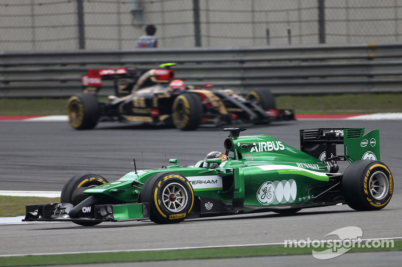 Kamui Kobayashi, Caterham F1 Team