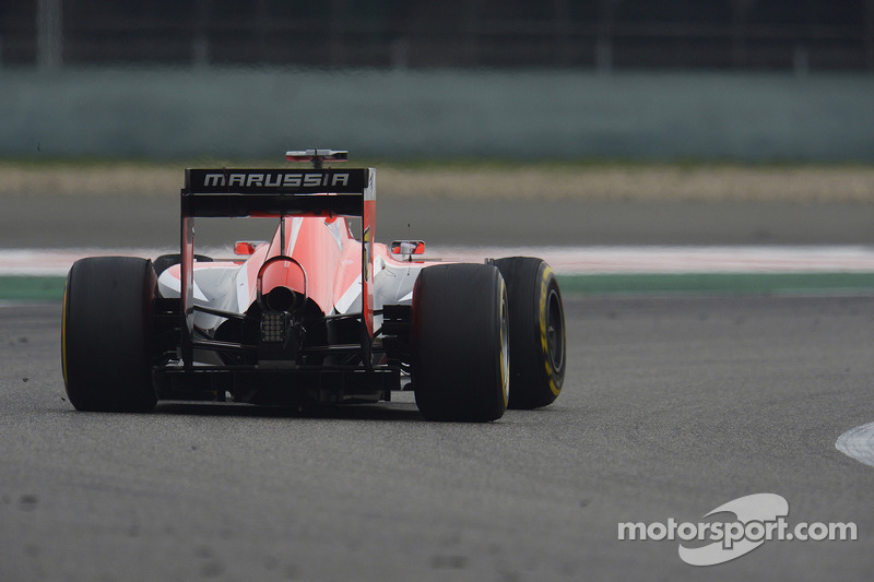 Jules Bianchi, Marussia F1 Takımı MR03