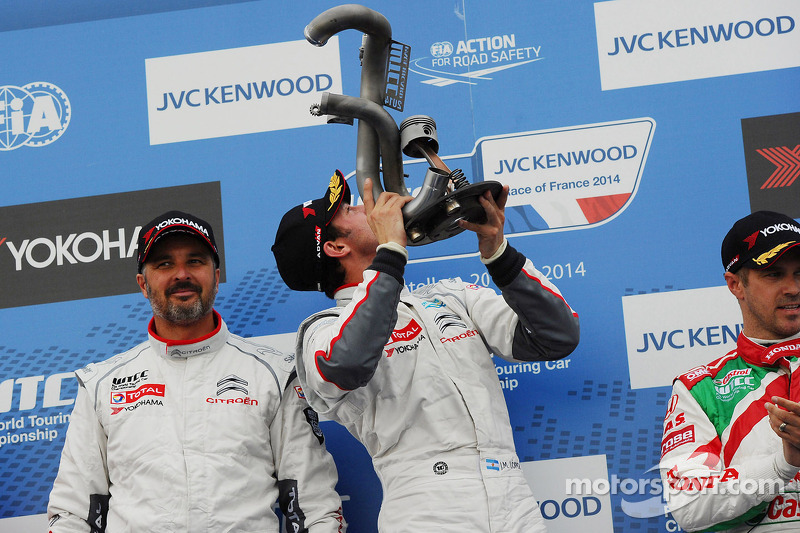 2014 - Citroën C-Elysée WTCC - Citroën Total WTCC - 2e