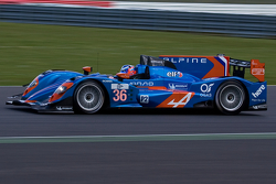 #36 Signatech Alpine: Pierre Ragues, Nelson Panciatici, Oliver Webb, Paul Loup Chatin