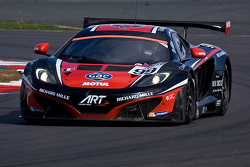 #99 ART Grand Prix McLaren MP4-12C GT3: Ricardo Gonzalez, Karim Ajlani, Alex Brundle