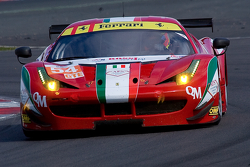 #54 AF Corse Ferrari F458: Piergiuseppe Perazzini, Marco Cioci, Michael Lyons