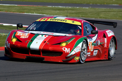#54 AF Corse Ferrari F458: Piergiuseppe Perazzini, Marco Cioci, Michael Lyons