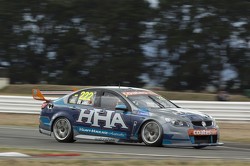 Nick Percat in the HHA Racing Commodore