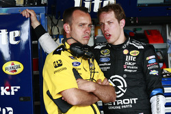 Brad Keselowski and crew chief Paul Wolfe