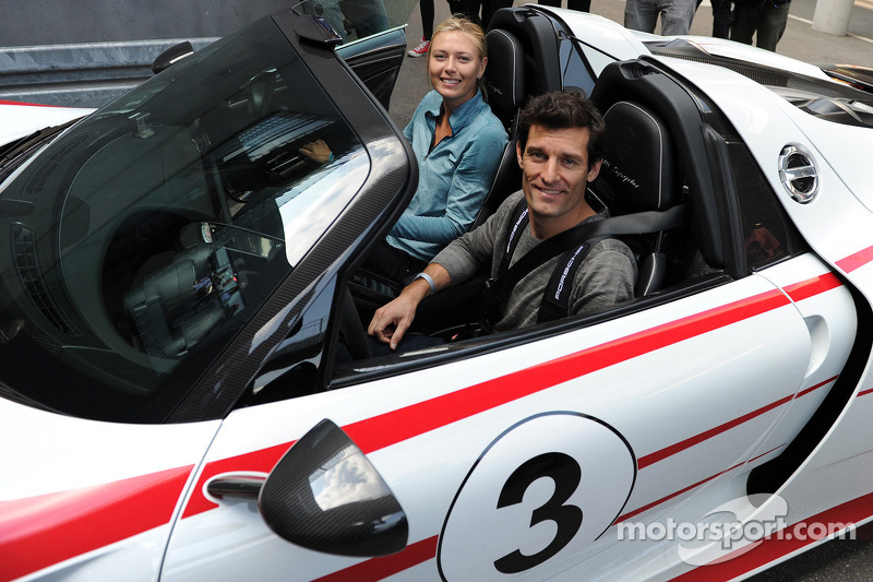 Maria Sharapova et Mark Webber