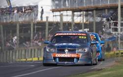 Nick Percat passes the Pukekohe grandstand