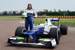 Simona de Silvestro teste pour Sauber