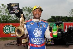 Vencedor Antron Brown