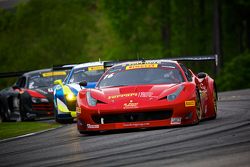 #16 R.Ferri Motorsports 法拉利 458 GT3: 尼克·曼库索