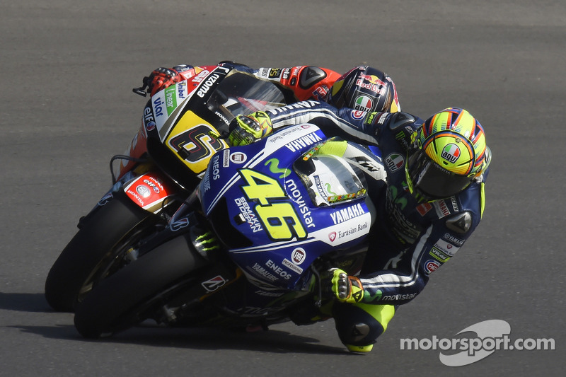 Valentino Rossi, Yamaha Factory Racing