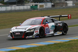 #50 Sébastien Loeb Racing Audi R8 LMS Ultra: Roland Bervillé, Anthony Beltoise