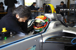 Ho-Pin Tung prova la Spark-Renault STR_01E