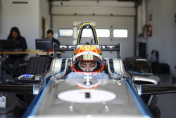 Ho-Pin Tung tests the Spark-Renault STR_01E