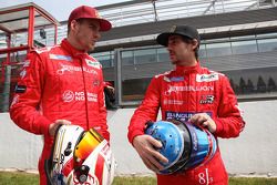 Nicolas Prost e Dominik Kraihamer, piloti del team Rebellion