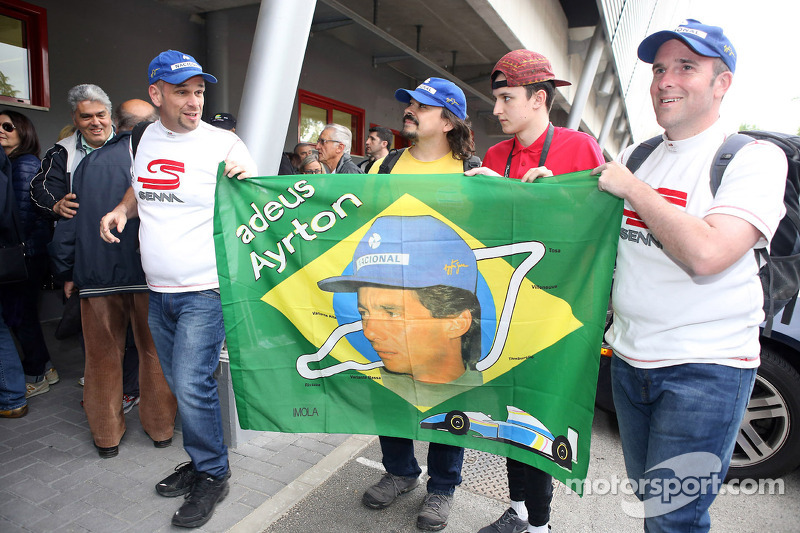 Fans d'Ayrton Senna