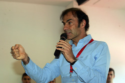 Press conference: the evolution of safety in F1, Emanuele Pirro
