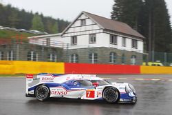 #7 Toyota Racing Toyota TS040 Hybrid: Alexander Wurz, Stéphane Sarrazin, Kazuki Nakajima