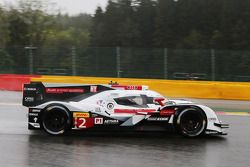 #2 Audi Sport Team Joest Audi R18 e-tron quattro: Marcel Fässler, Andre Lotterer, Benoit Tréluyer