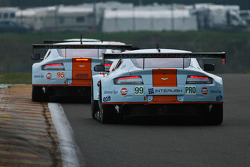 #99 Aston Martin Racing Aston Martin Vantage V8: Alex MacDowall, Darryl O'Young, Fernando Rees