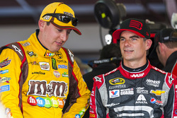 Kyle Busch y Jeff Gordon