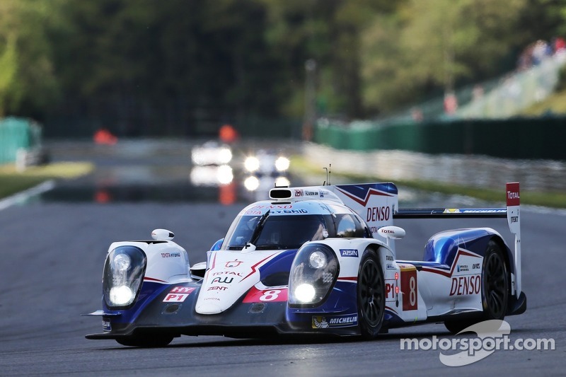 #8 Toyota Racing Toyota TS040-Hybrid: Anthony Davidson, Nicolas Lapierre, Sebastien Buemi