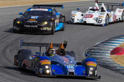 #08 RSR Racing ORECA FLM09: Chris Cumming, Alex Tagliani