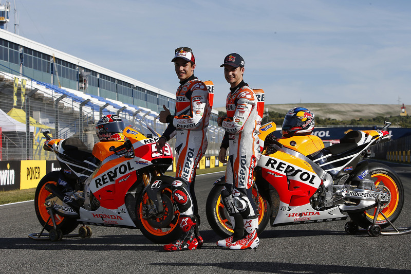 Marc Marquez and Dani Pedrosa