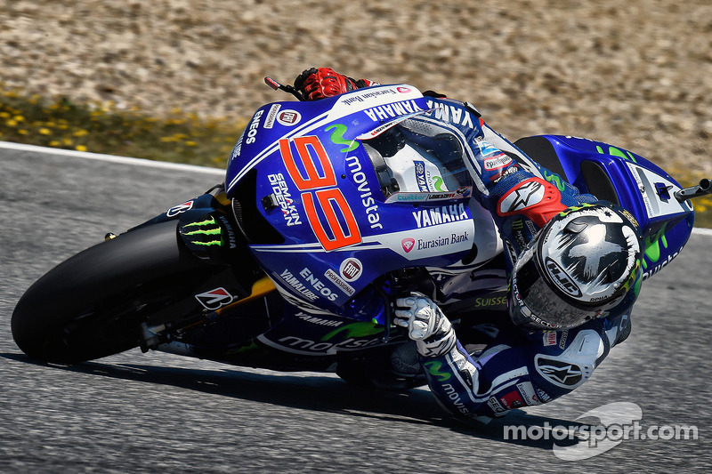 Jorge Lorenzo, Yamaha Factory Racing 