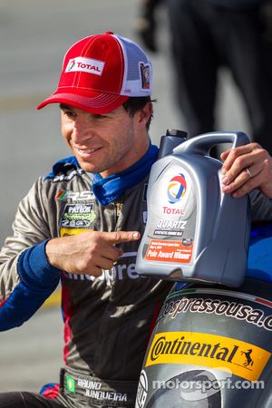Pole winner Bruno Junqueira