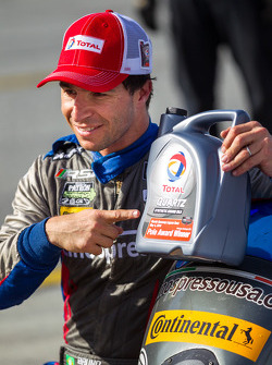 Pole winner Bruno Junqueira