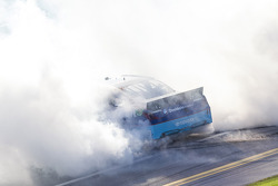 Race winner Elliott Sadler