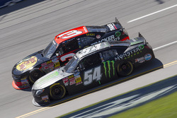 Ty Dillon and Sam Hornish Jr.