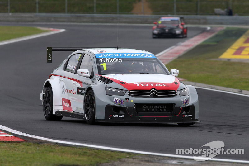 Yvan Muller, Citroën C-Elysée WTCC, Citroën Total WTCC