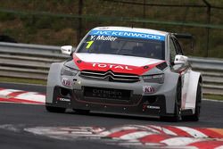 Yvan Muller, Citroën C-Elysée WTCC, Citroën Total WTCC